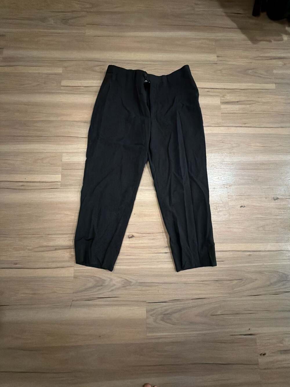 Pronto Uomo Black Tailored Dress Pants Size 40